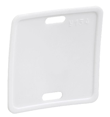 Бирка кабельная маркировочная У-134 55х55мм (квадрат) ИЭК UZMA-BIK-Y134-S