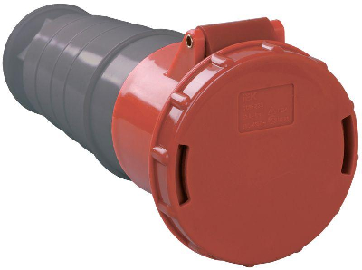 Розетка кабельная 63А 380В 3P+PE+N ССИ-235 IP54 ИЭК PSR22-063-5