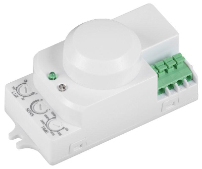 Детектор движения ДД-МВ 201 1200Вт 360град. 8М IP20 бел. ИЭК LDD11-201MB-1200-001