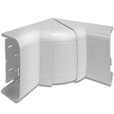 Угол внутренний изменяемый для кабель-канала 90х50 с разд. DKC 09551