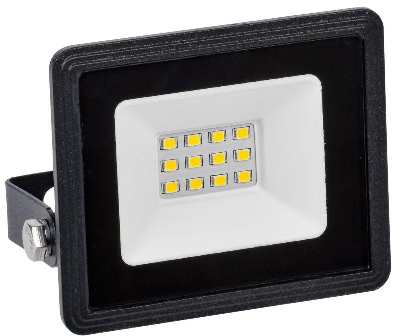 Прожектор светодиодный СДО 06-10 6500К IP65 черн. ИЭК LPDO601-10-65-K02