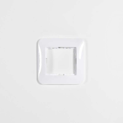 Рамка 1-м KARINA LIFE горизонт. бел. LEZARD 708-0200-146