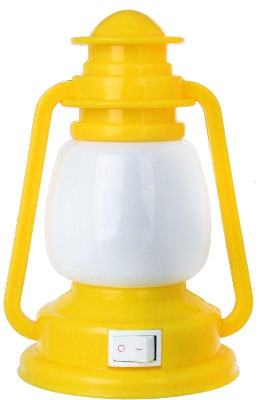 Светильник светодиодный NL-171 "Фонарик" ночник с выкл. 220В Camelion 12527