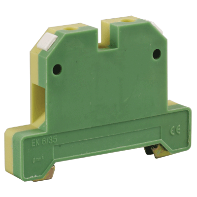 Зажим наборный ЗНИ-35PEN 35кв.мм (JXB-земля) ИЭК YZN20-035-K52