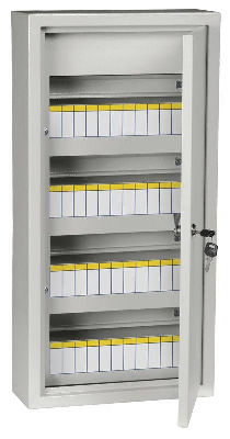 Корпус металлический ЩРн-48з-1 36 УХЛ3 IP31 ИЭК MKM14-N-48-31-Z