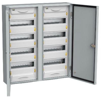 Корпус металлический ЩРн-2х48з-1 IP54 "UNIVERSAL" ИЭК MKM11-N-2X48-54-Z-U