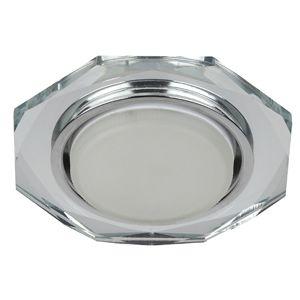 Светильник DK81 SL под лампу Gx53 220В 13Вт зеркал. ЭРА Б0019579