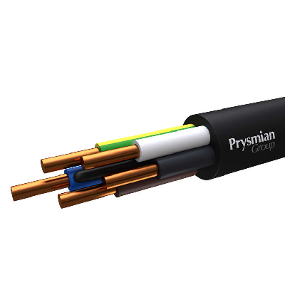 Кабель ВВГнг(А)-LS 5х2.5 0.66кВ (бухта) (м) РЭК-PRYSMIAN 1505050101