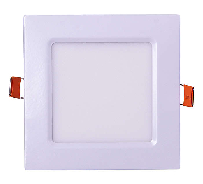 Светильник светодиодный ультратонкий встраив. PPL-S 6Вт 4000К IP40 WH 120мм квадрат Jazzway 5008229A