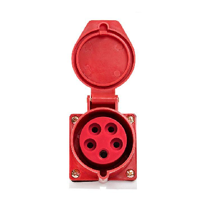 Розетка наруж. уст. 16А 380В 3P+E+N IP44 (115) EKF ps-115-16-380