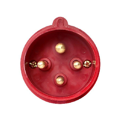 Вилка эл. каб. 16А 3P+РЕ 380В IP44 (014) EKF ps-014-16-380