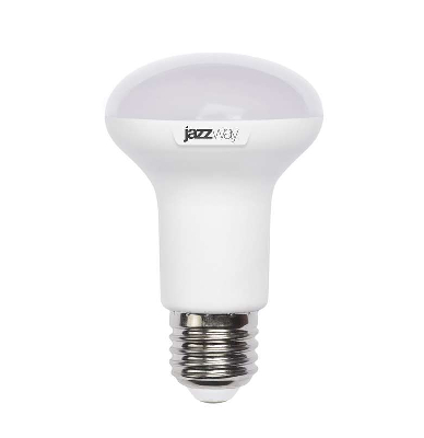 Лампа светодиодная PLED-SP R63 8Вт 3000К тепл. бел. E27 630лм 230В JazzWay 1033642