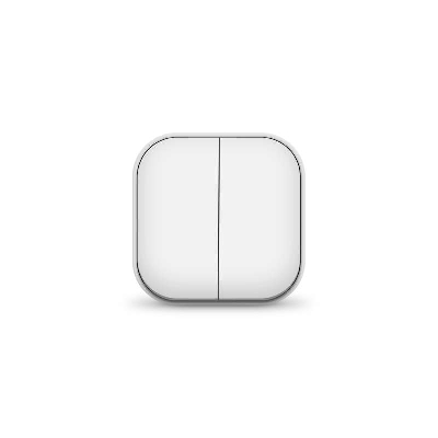 Выключатель 2-кл. ОП IP20 бел. IONICH 1413