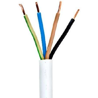 Провод ПВС 4х6 (бухта) (м) ЭлектрокабельНН M0001016