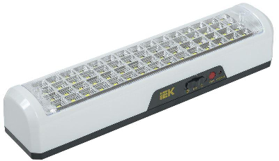 Светильник ДБА 3928 аккумулятор 15ч 12Вт ИЭК LDBA0-3928-60-K01