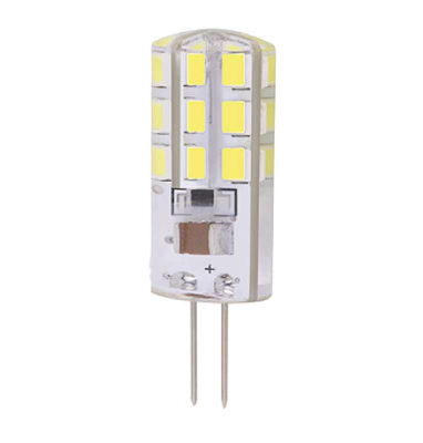 Лампа светодиодная PLED-G4 5Вт капсульная 4000К бел. G4 400лм 175-240В JazzWay 5000971