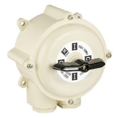 Выключатель пакетный ПВ3-40 М1 пл. IP56 EKF pv-3-40-4