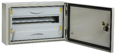 Корпус металлический ЩРн-18з-1 У2 IP54 PRO ИЭК MKM16-N-18-54-ZU