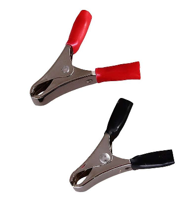 Зажим "крокодил" 10А 50мм (пакет Боб) (уп.2шт) Proconnect 16-0012-9