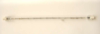 Лампа галогенная КГ 1500Вт линейная R7s 220В Лисма 3502220