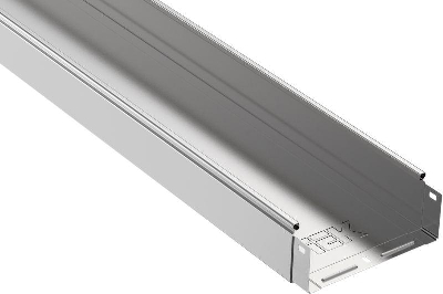 Лоток листовой неперфорированный 200х80 L3000 сталь 0.8мм ИЭК CLN10-080-200-3