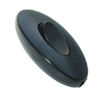 Переключатель на шнур чер. Makel 10064