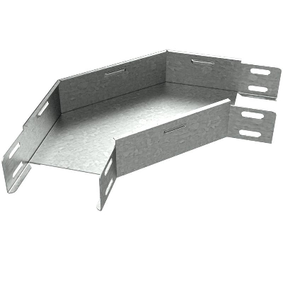 Угол для лотка горизонтальный 90град. 400х50 GL90х50х400 КМ LO0151