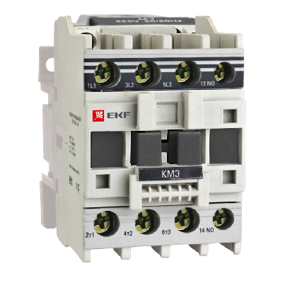 Контактор КМЭ 18А 380В 1NO EKF ctr-s-18-380