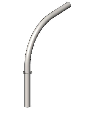 Кронштейн К1К-0.5-0.5-0.075-0.048 гор. цинк Пересвет В00000835