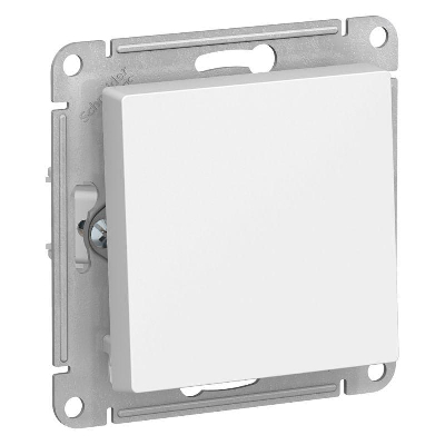 Механизм выключателя 1-кл. ATLAS DESIGN (сх.1) 10АХ бел. SchE ATN000111