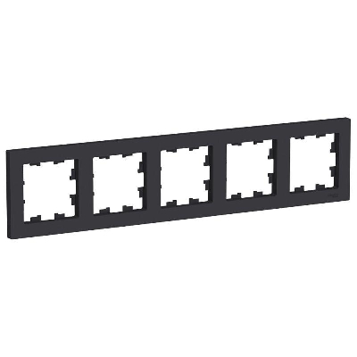 Рамка 5-м ATLAS DESIGN универс. карбон SchE ATN001005