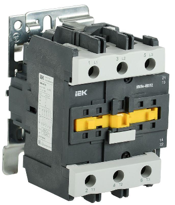 Контактор КМИе-46512 65А 110В/АС3 1НО; 1НЗ ИЭК KKME41-065-110-11