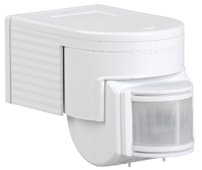 Детектор движения ДД 012 1100Вт угол обз. 180град. дальн. 12м IP44 бел. ИЭК LDD10-012-1100-001