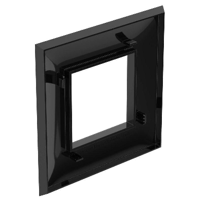 Рамка 2мод. ARTLEBEDEV Avanti "Черный квадрат" DKC 4402902