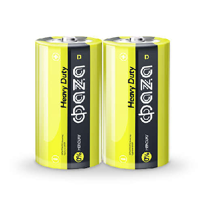 Элемент питания солевой R20 Heavy Duty Shrink-2 (уп.2шт) ФАZА 4895205002357