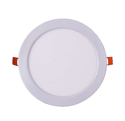 Светильник светодиодный ультратонкий встраив. PPL-R 12Вт 4000К IP40 WH d170мм круглый Jazzway 5008540A