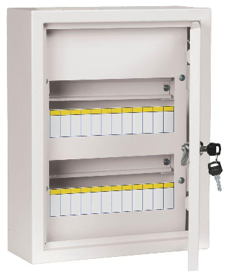 Корпус металлический ЩРн-24з-1 38 УХЛ3 IP31 ИЭК MKM13-N-24-31-Z