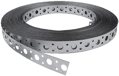 Лента монтажная перфорированная 12х0.55 (уп.25м) ИЭК CLP1M-LP-12-055