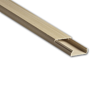 Кабель-канал 40х16 L2000 пластик сосна (светл. основа) Рувинил РКК-40х16-27М