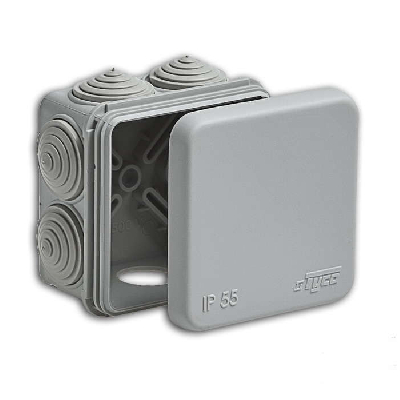 Коробка распр. ОП 70х70х40 IP55 Рувинил 67030