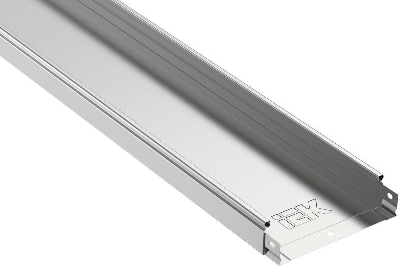 Лоток листовой неперфорированный 300х50 L3000 сталь 0.8мм ИЭК CLN10-050-300-3