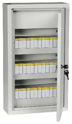 Корпус металлический ЩРн-36з-1 36 УХЛ3 IP31 ИЭК MKM14-N-36-31-Z