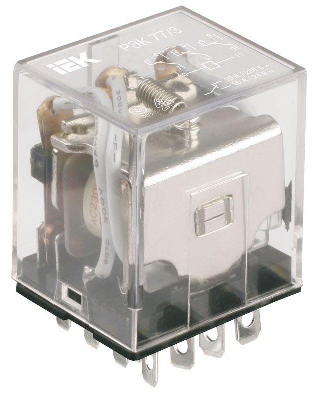 Реле РЭК 77-3 10А 12В DC ИЭК RRP10-3-10-012D
