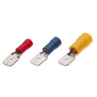 Разъем плоский РПИ-П 1.5-(6.3) КВТ 49614