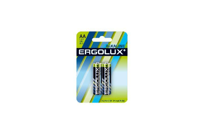 Элемент питания алкалиновый LR6 BL-2 LR6 BL-2 1.5В Alkaline (блист.2шт) Ergolux 11747