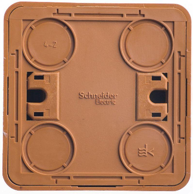 Выключатель 2-кл. ОП Этюд Дача 10А IP20 с индик. бук SchE BA10-006T