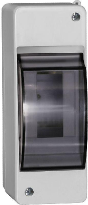 Бокс ОП КМПн 2/2 для 2 авт. выкл. прозр. крышка IP30 ИЭК MKP42-N-02-30-20