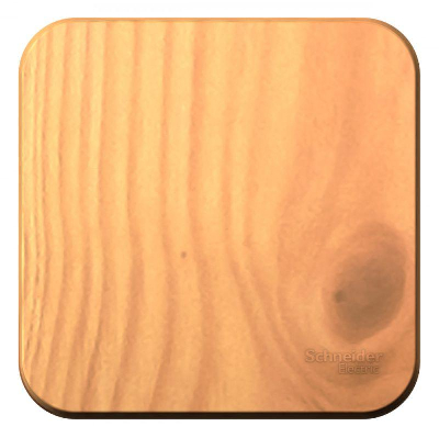 Переключатель 1-кл. ОП BLANCA (сх.6) 10А 250В изол. пласт. ясень SchE BLNVA106015