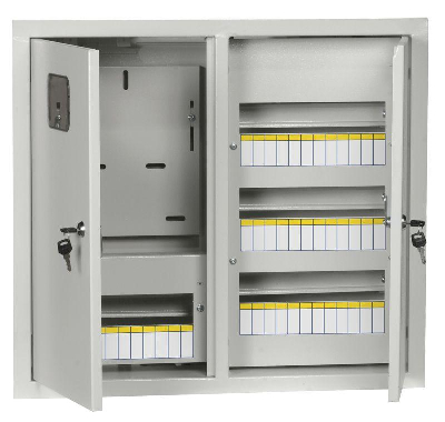 Корпус металлический ЩУРв-3/48зо-1 36 УХЛ3 IP31 ИЭК MKM35-V-48-31-ZO