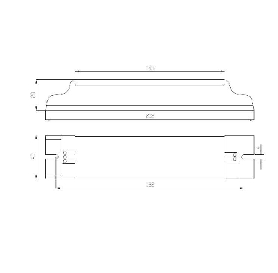 Драйвер ИПС60-700ТД(400-700) 0100 IP20 Аргос